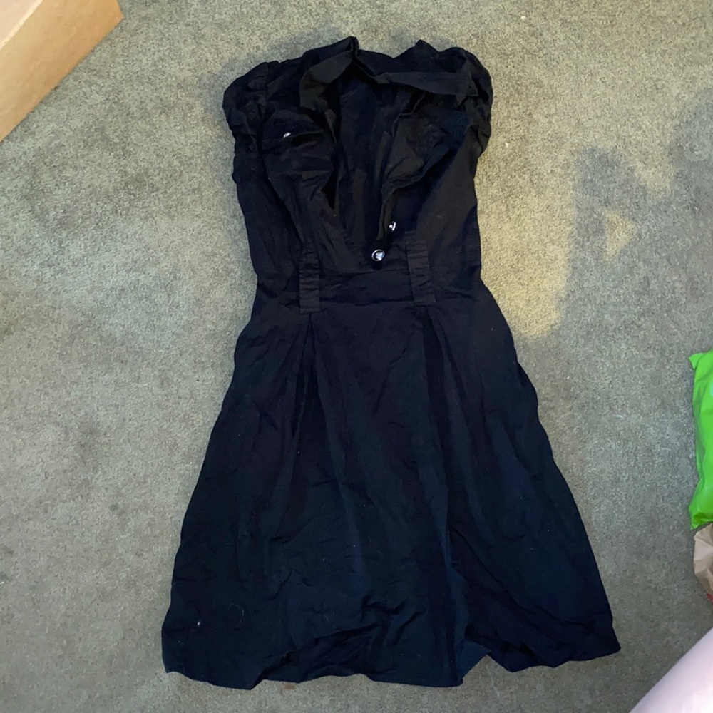 Black dress